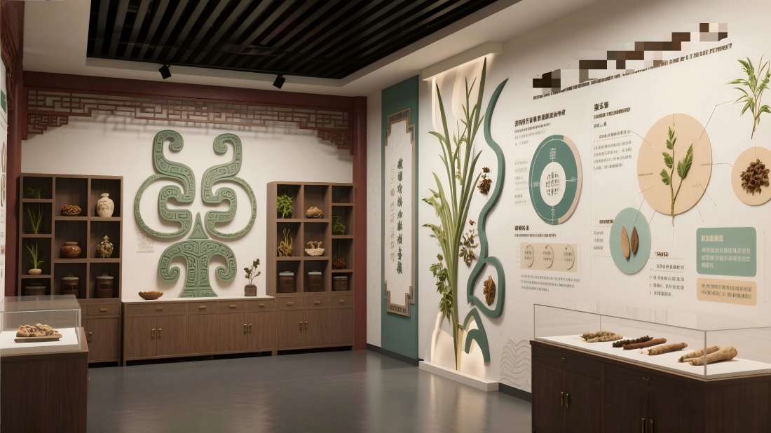 中醫(yī)藥展館，蒙醫(yī)館