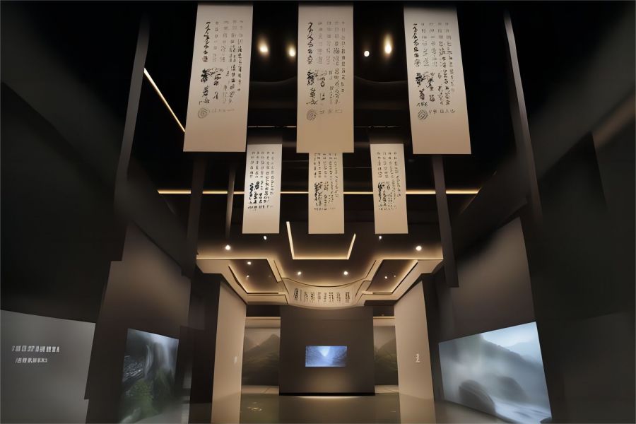 臺(tái)江規(guī)劃館及非遺館設(shè)計(jì)效果圖 臺(tái)江規(guī)劃館及非遺館設(shè)計(jì)效果圖