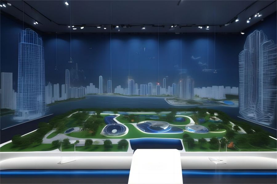 規(guī)劃展覽館升級改造方案，城市規(guī)劃館升級，規(guī)劃展覽館設(shè)計方案