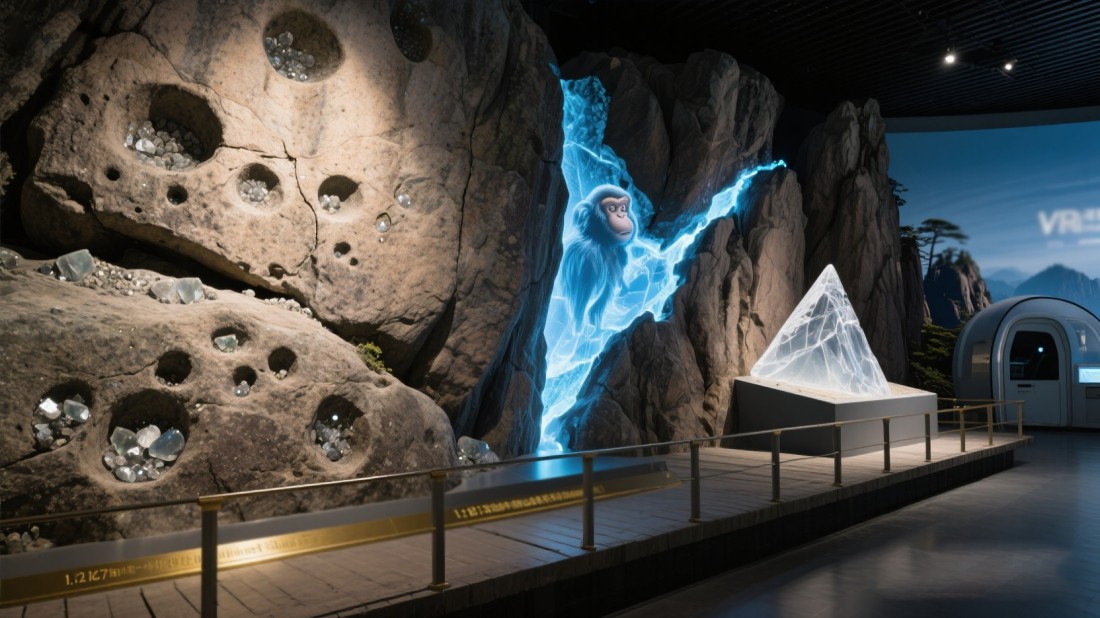 創(chuàng)新地質展館效果圖