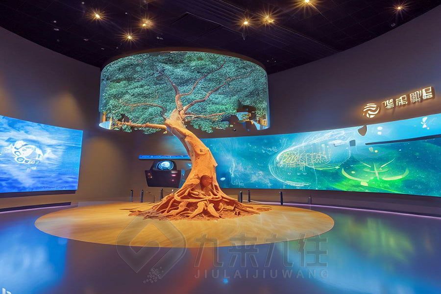互動(dòng)展館效果圖 互動(dòng)展館效果圖