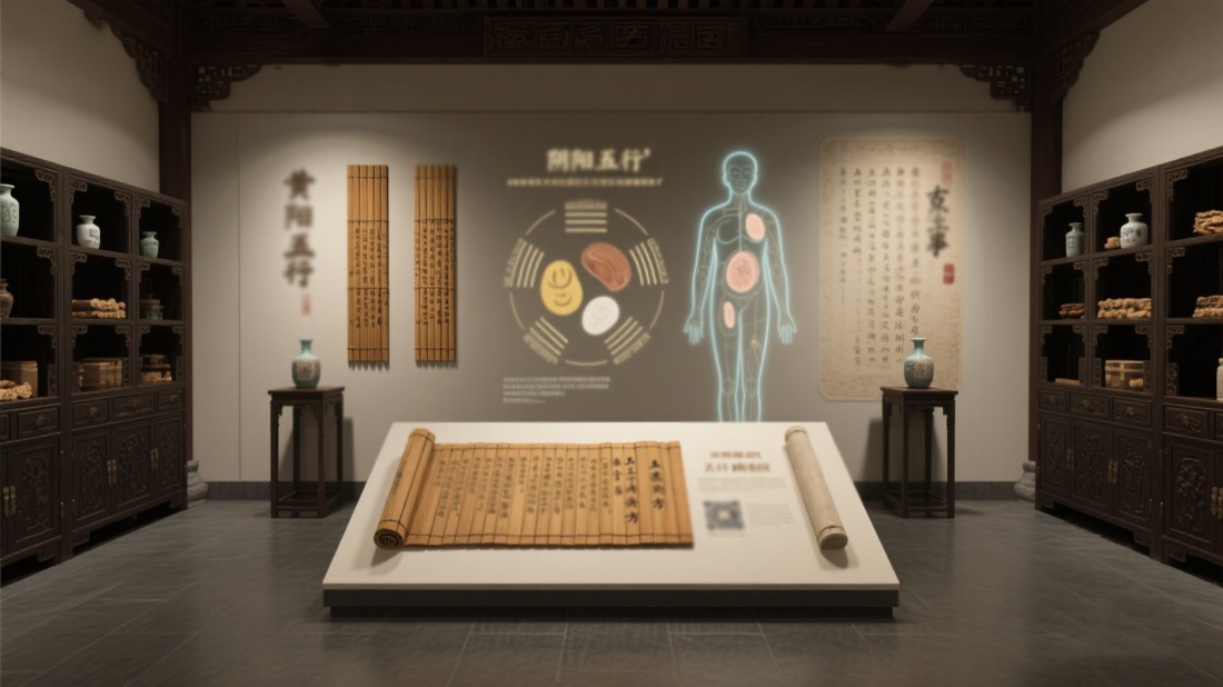 智能中醫(yī)藥館效果圖 智能中醫(yī)藥館效果圖